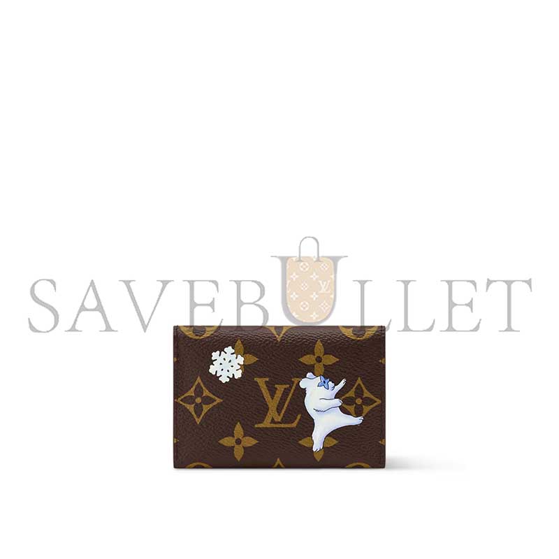 l0vis Vvtt0n slim card holder m15343 (10.6*7.3*1cm)